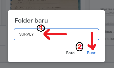cara membuat google form untuk survey